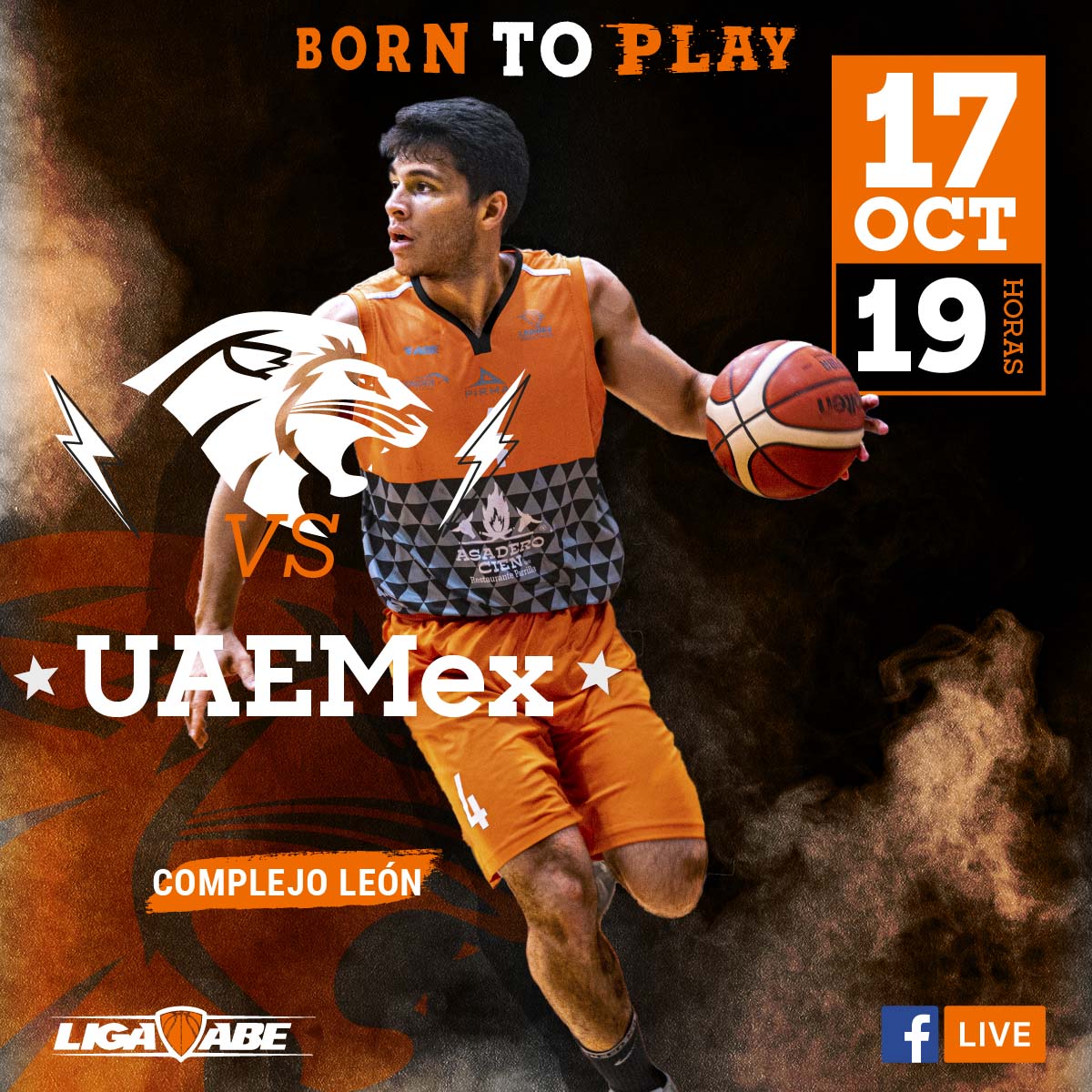 Básquetbol Varonil ABE: Leones vs UAEMex Básquetbol Varonil ABE: Leones vs UAEMex