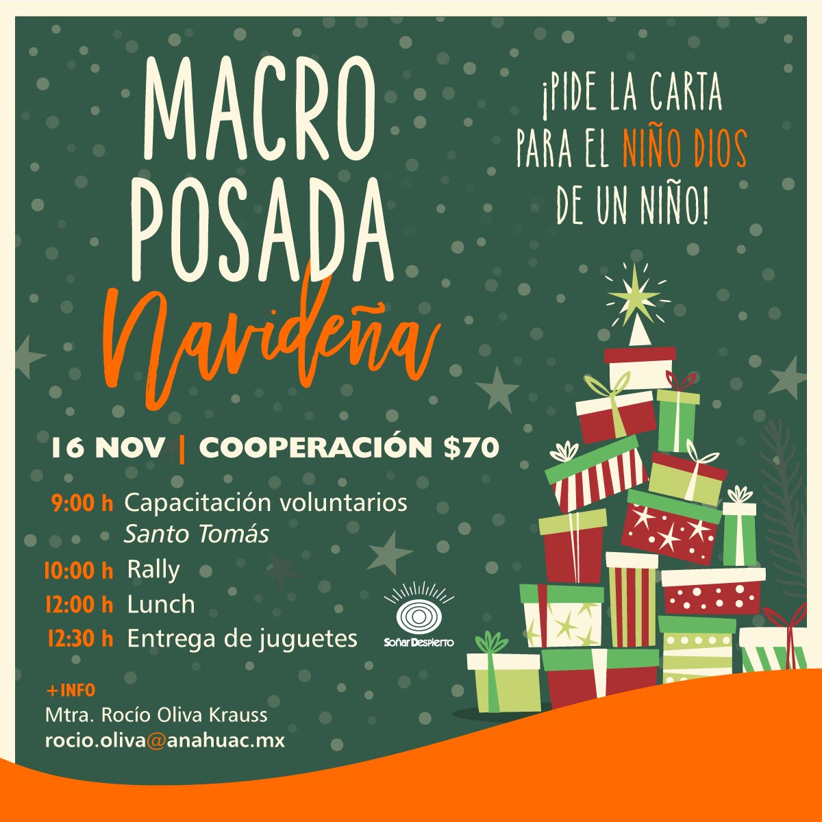 Macro Posada Navideña Macro Posada Navideña