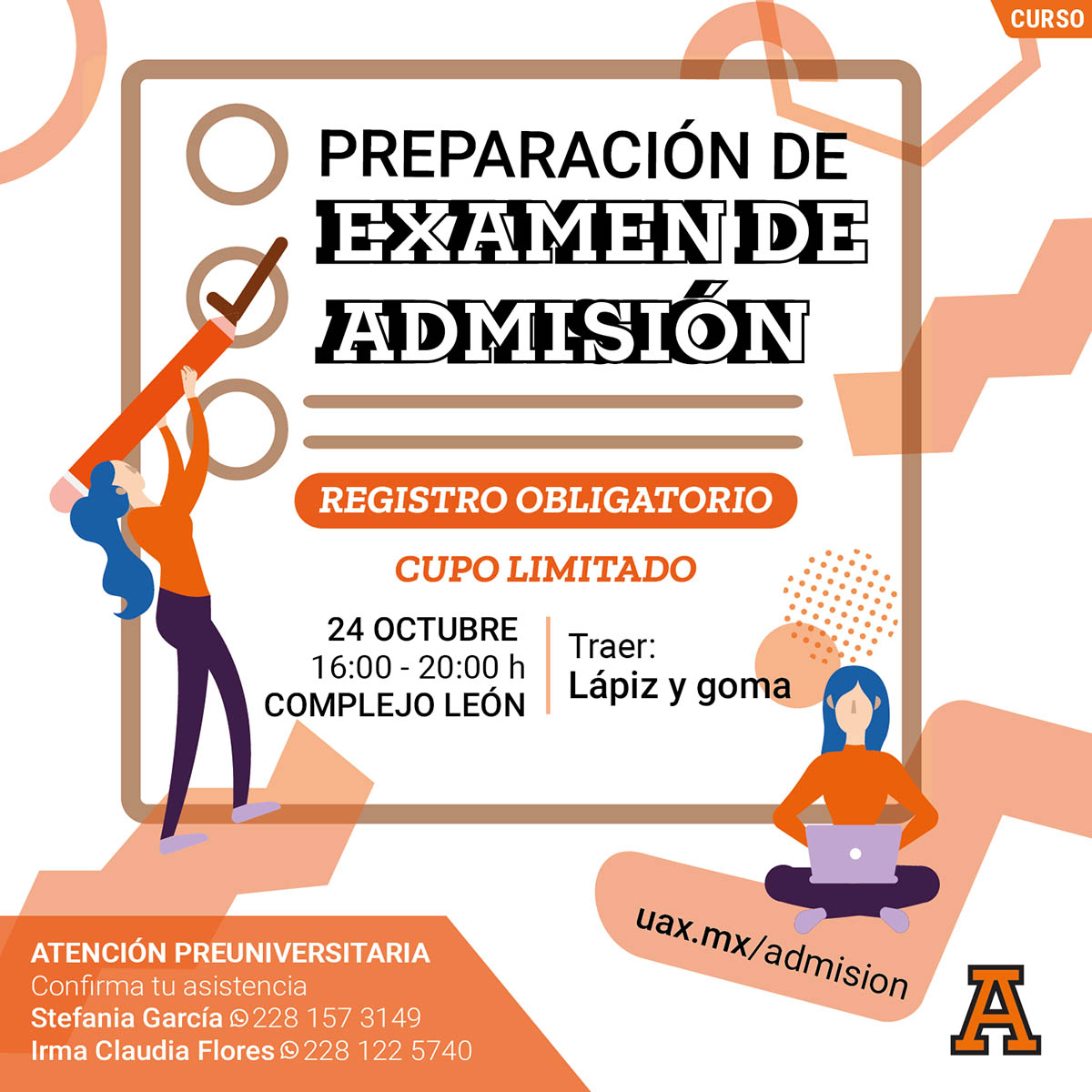 Preparación para Examen de Admisión Preparación para Examen de Admisión