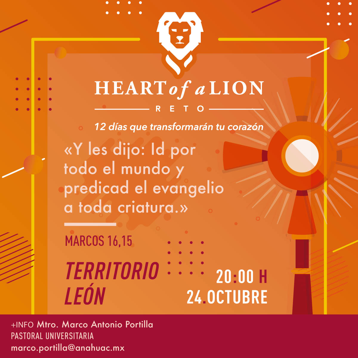 Reto Heart of a Lion: Décima Actividad Reto Heart of a Lion: Décima Actividad