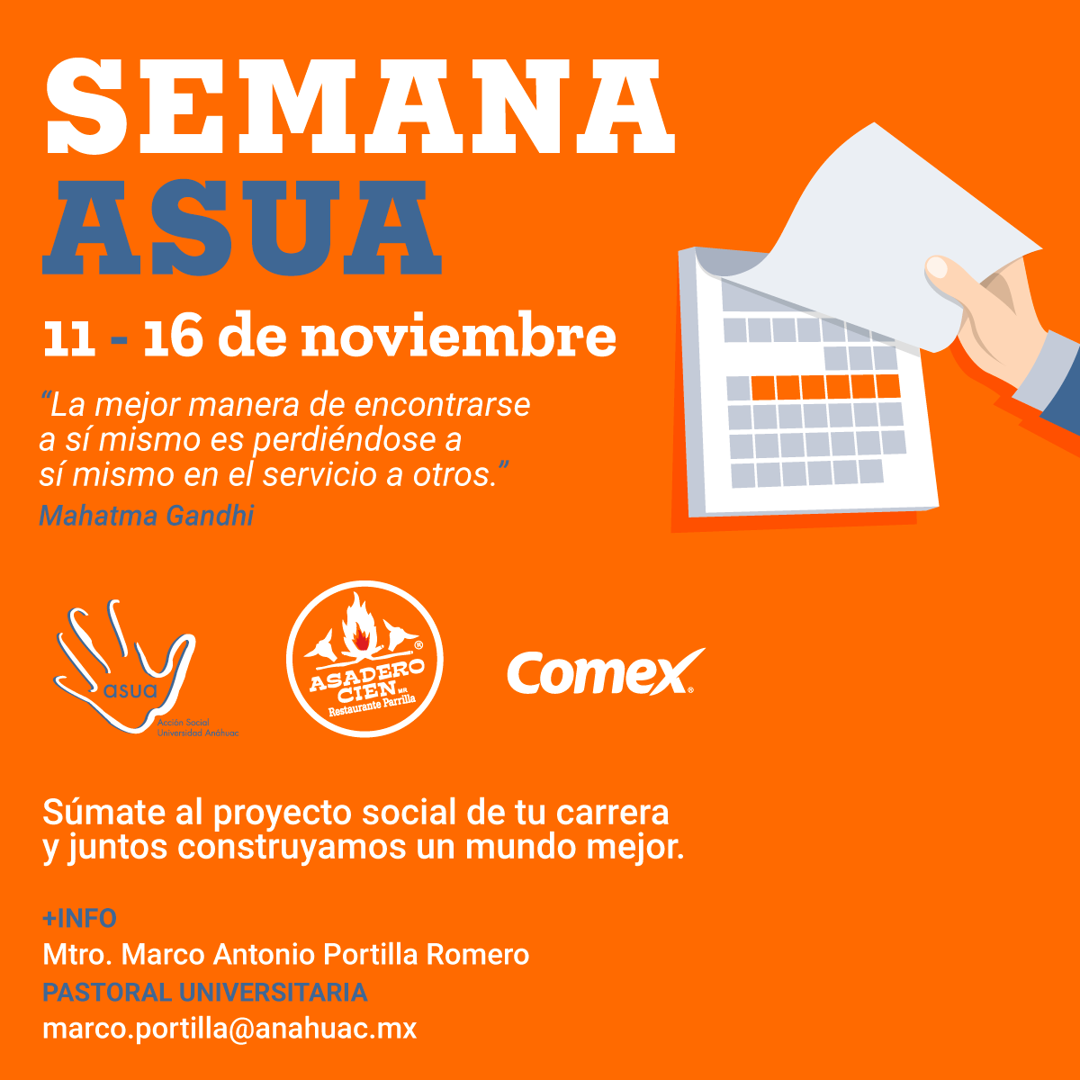 Semana ASUA Semana ASUA