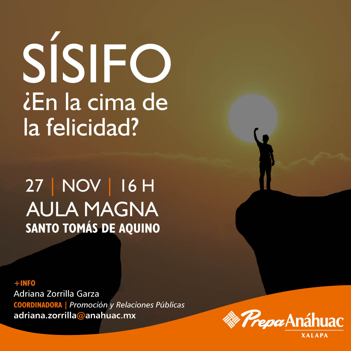 SÍSIFO ¿En la Cima de la Felicidad? SÍSIFO ¿En la Cima de la Felicidad?