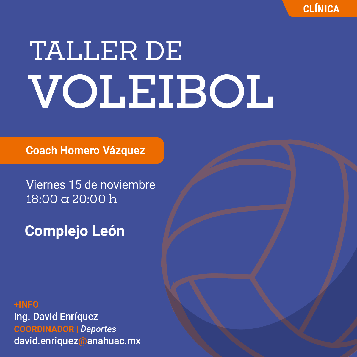 Taller de Voleibol Taller de Voleibol