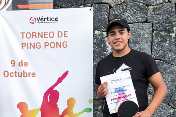 Torneo de Ping Pong Vértice 2019