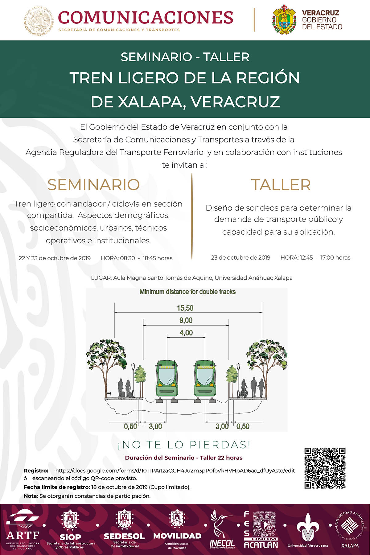 Seminario-Taller Tren Ligero de la Región de Xalapa, Veracruz Seminario-Taller Tren Ligero de la Región de Xalapa, Veracruz