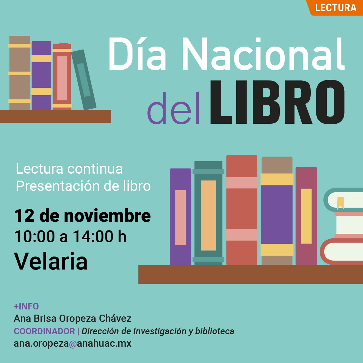 Día Nacional del Libro Día Nacional del Libro