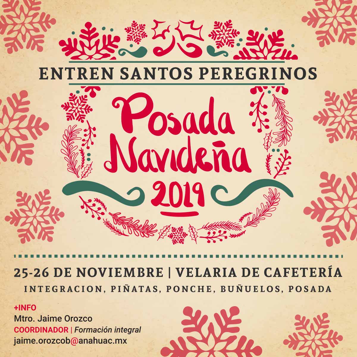 Posada Navideña 2019 Posada Navideña 2019