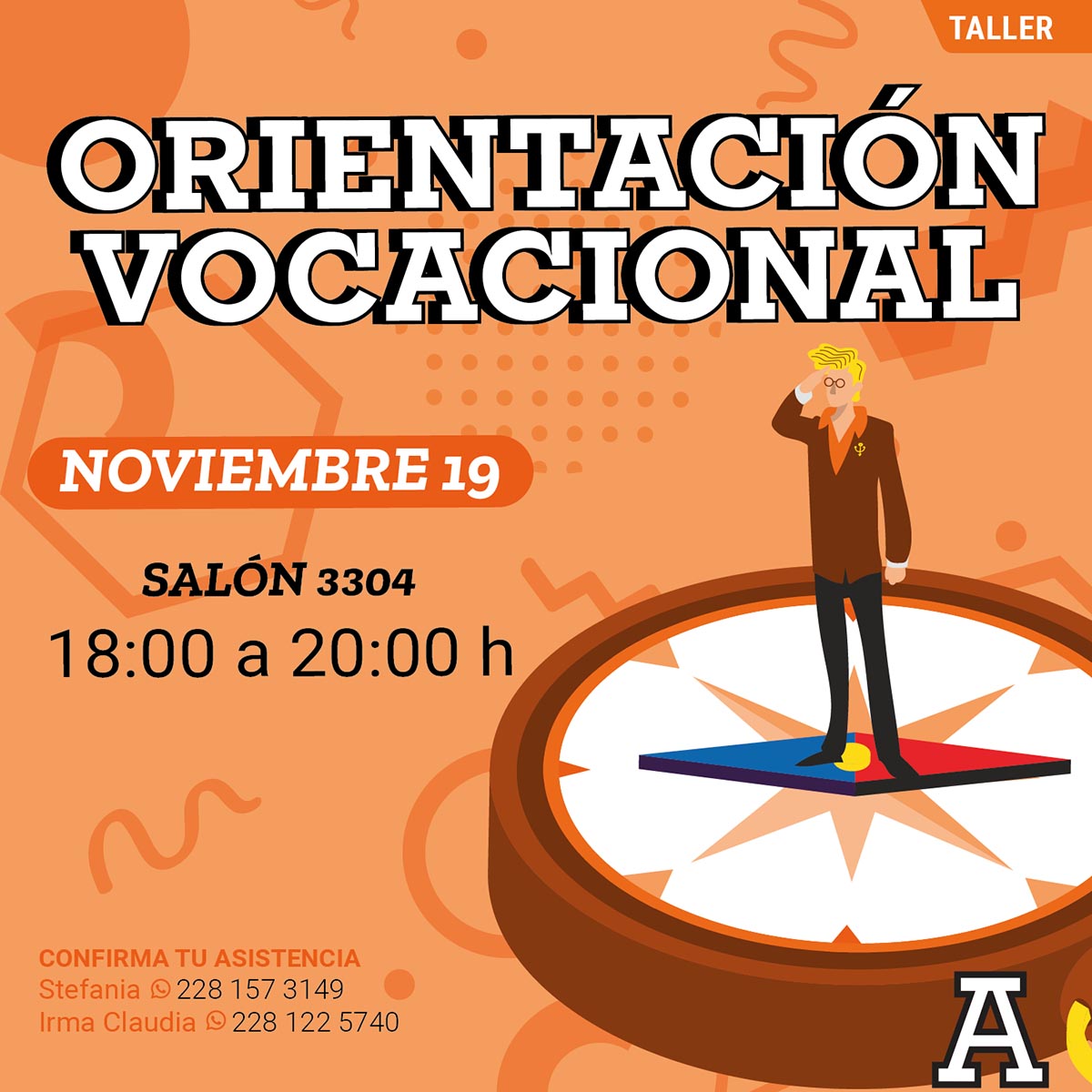 Taller de Orientación Vocacional Taller de Orientación Vocacional