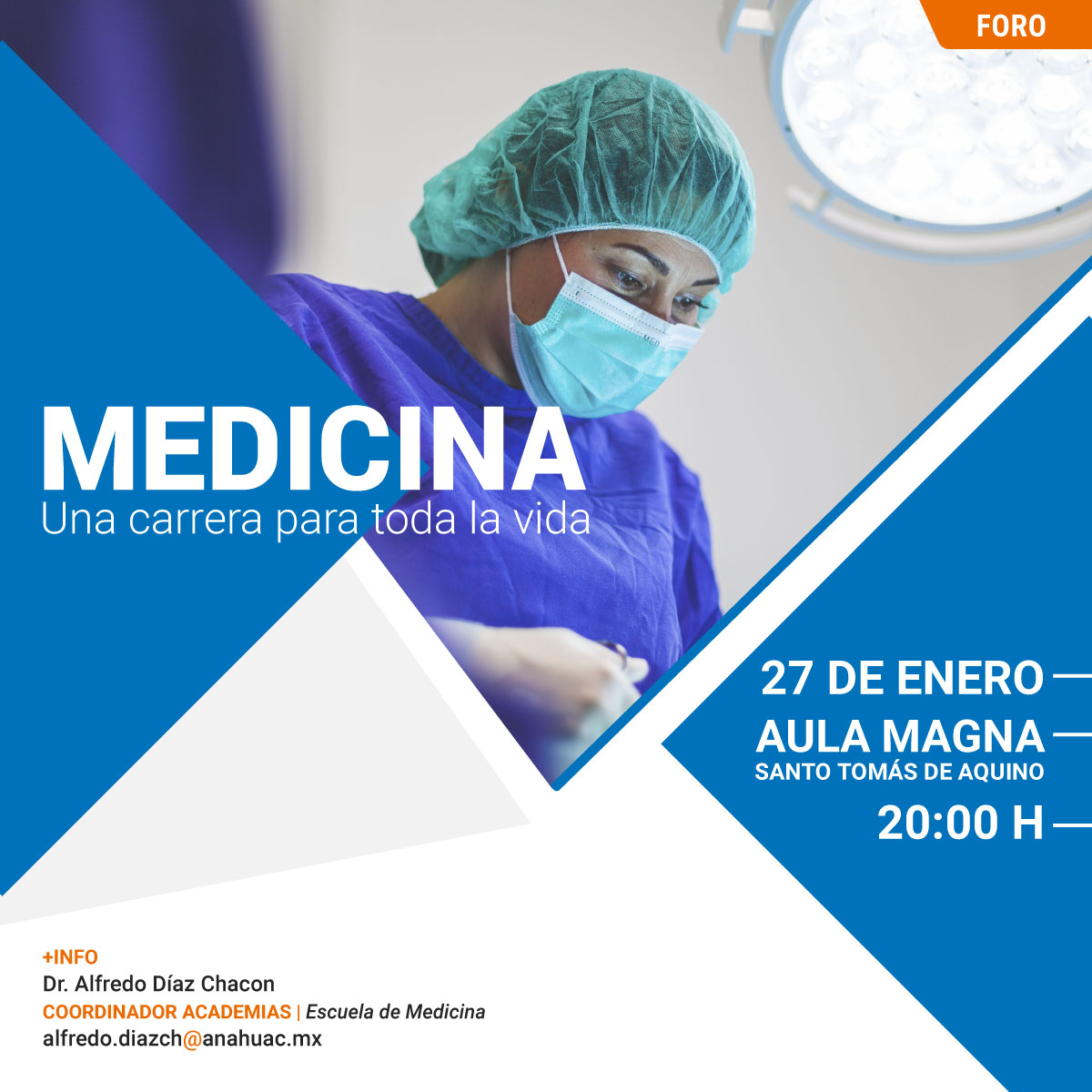 Medicina: una Carrera para toda la Vida Medicina: una Carrera para toda la Vida