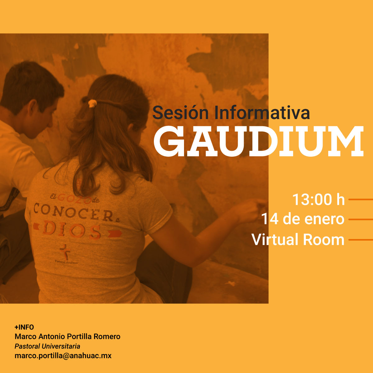 Sesión Informativa Gaudium Sesión Informativa Gaudium
