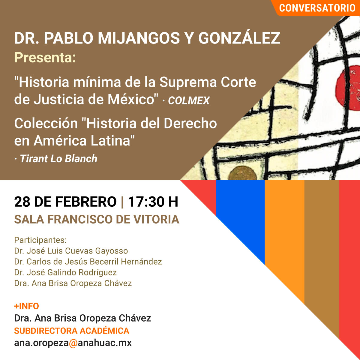 Presentación del Libro Historia Mínima de la Suprema Corte de Justicia de México Presentación del Libro Historia Mínima de la Suprema Corte de Justicia de México