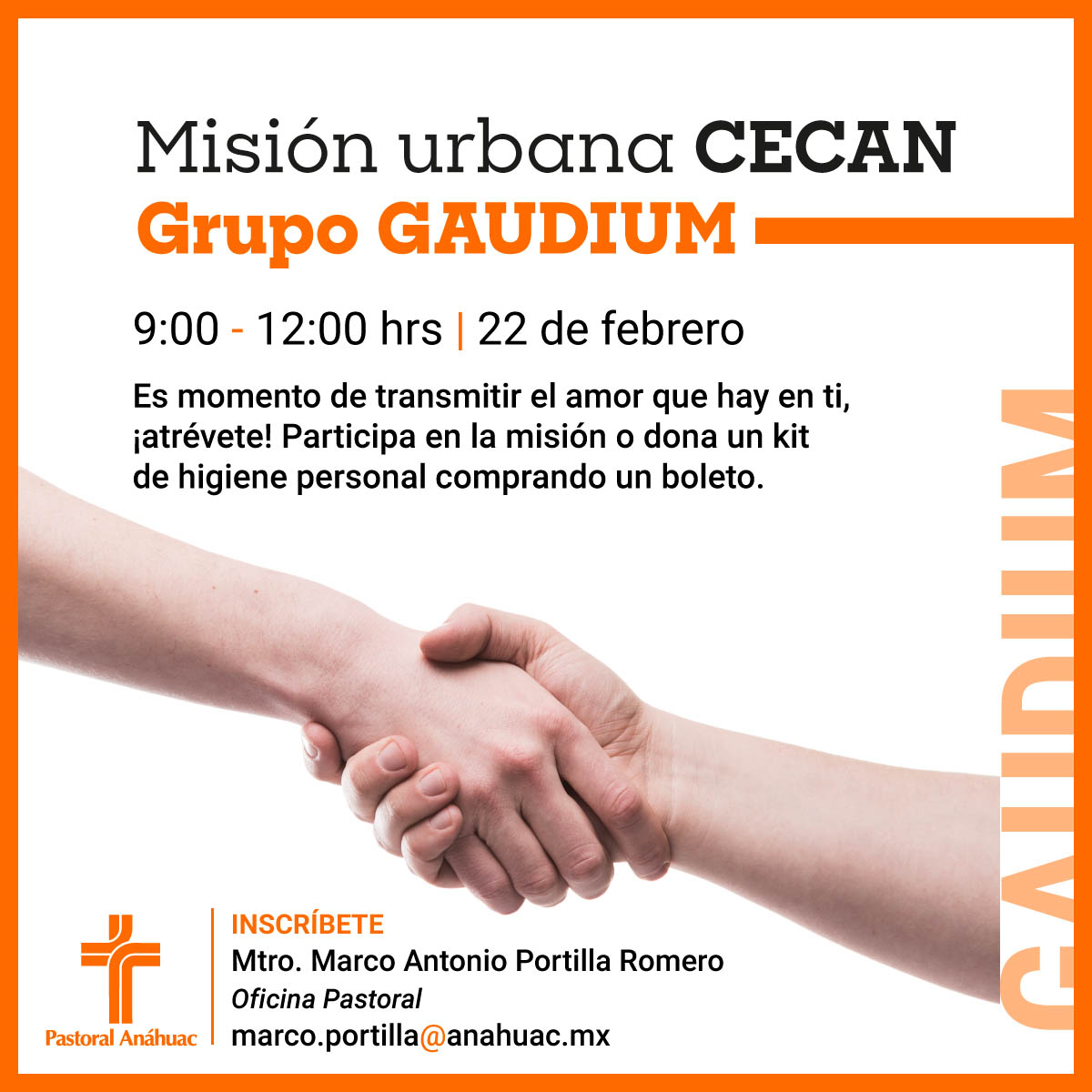 Misión Urbana CECAN Misión Urbana CECAN