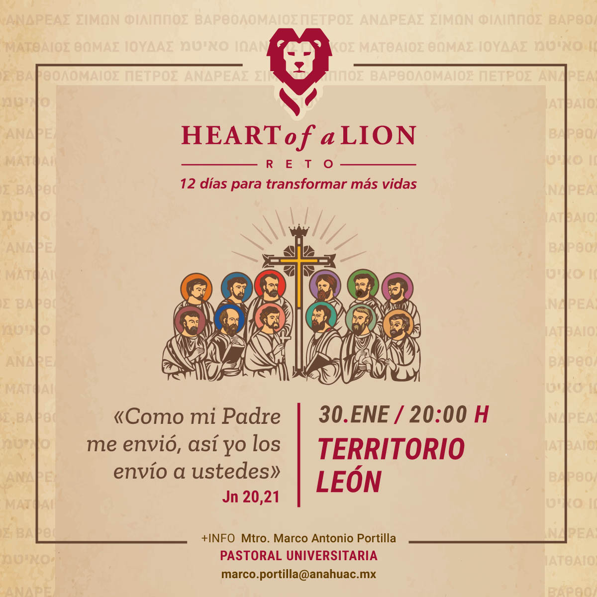 Reto Heart of a Lion: Primera Actividad Reto Heart of a Lion: Primera Actividad