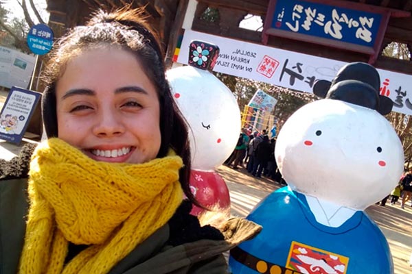 Alumna de Entretenimiento en Corea del Sur