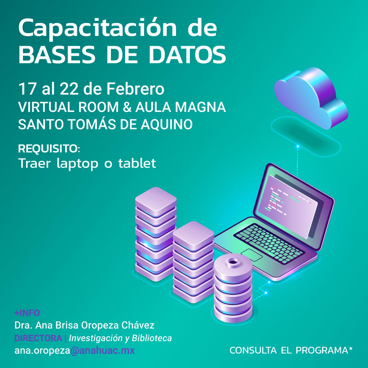 Capacitación de Bases de Datos Capacitación de Bases de Datos