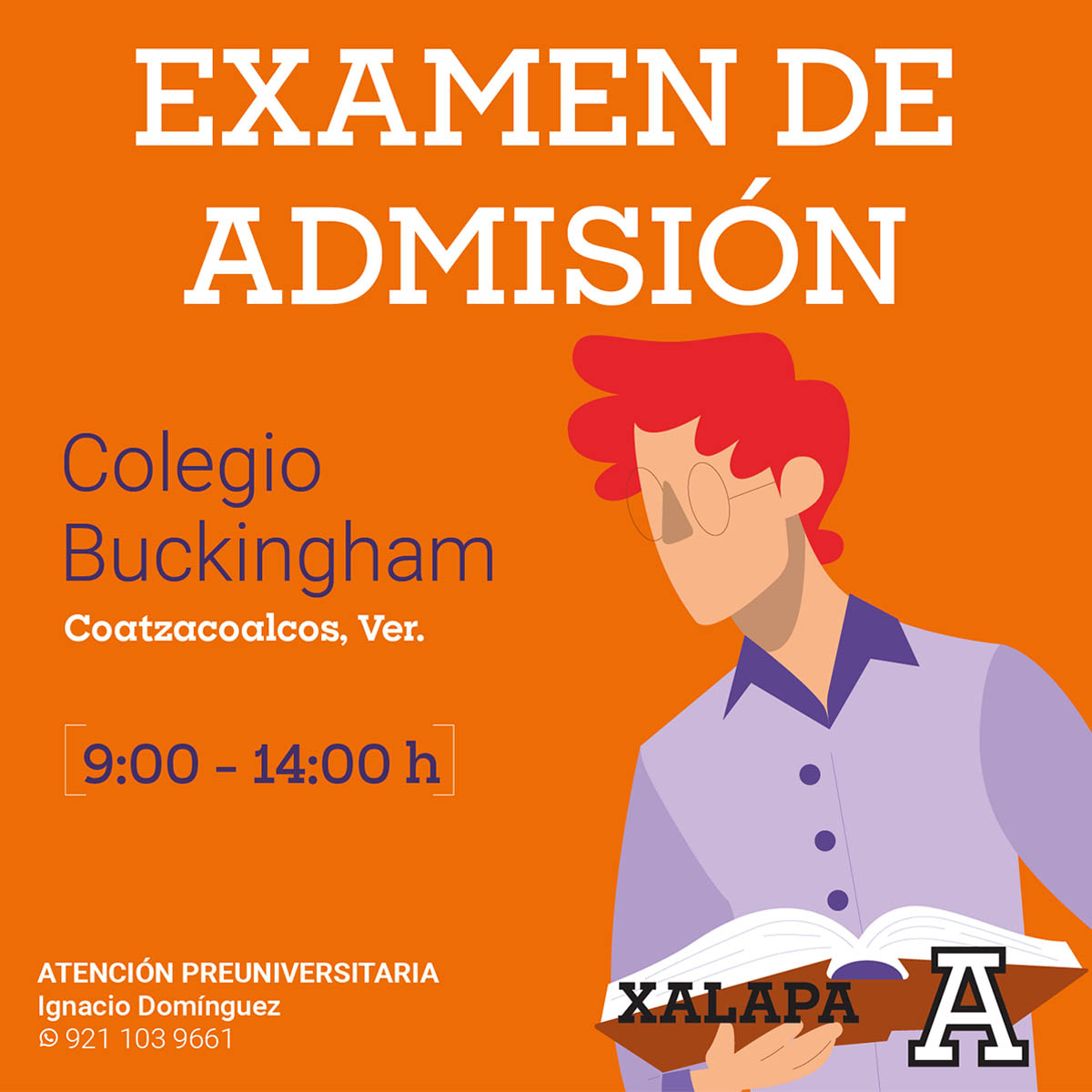 Examen de Admisión: Colegio Buckingham Coatzacoalcos Examen de Admisión: Colegio Buckingham Coatzacoalcos