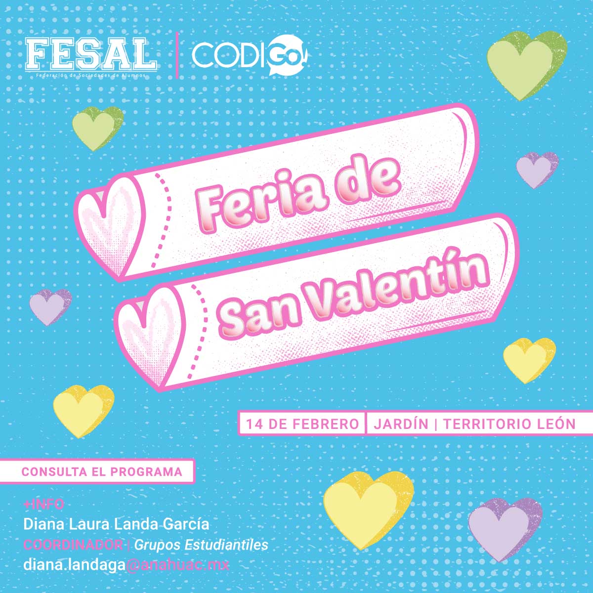 Feria de San Valentín Feria de San Valentín