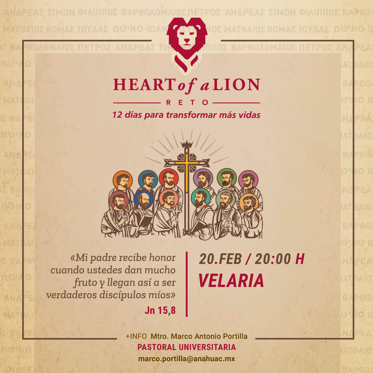 Reto Heart of a Lion: Segunda Actividad Reto Heart of a Lion: Segunda Actividad