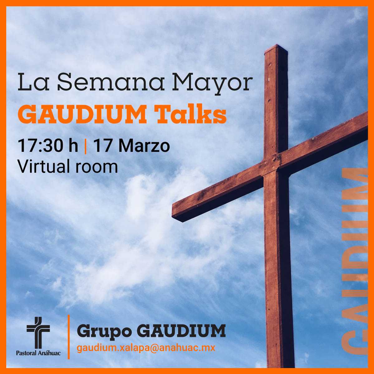 Gaudium Talks: La Semana Mayor Gaudium Talks: La Semana Mayor