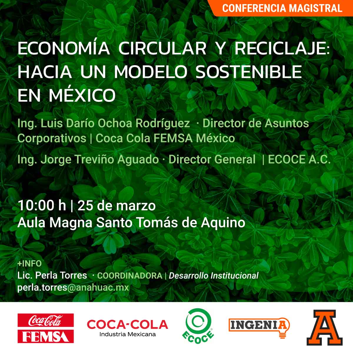 Economía Circular y Reciclaje: Hacia un Modelo Sostenible en México Economía Circular y Reciclaje: Hacia un Modelo Sostenible en México