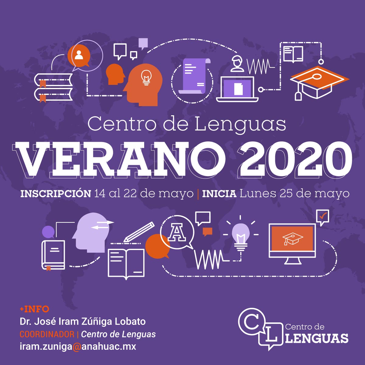 Centro de Lenguas Verano 2020 Centro de Lenguas Verano 2020