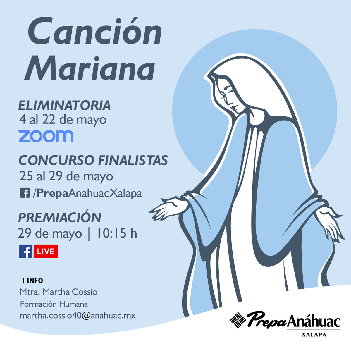 Concurso Canción Mariana Concurso Canción Mariana