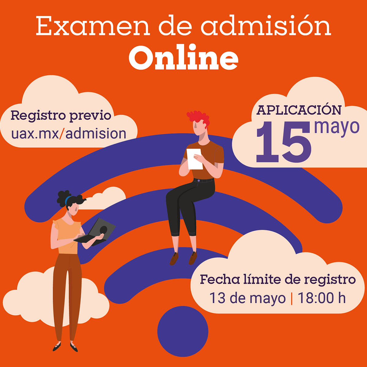 Examen de Admisión Online Examen de Admisión Online