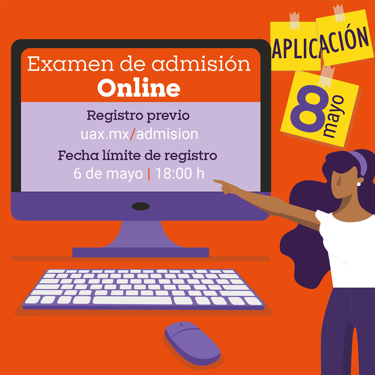 Examen de Admisión Online Examen de Admisión Online