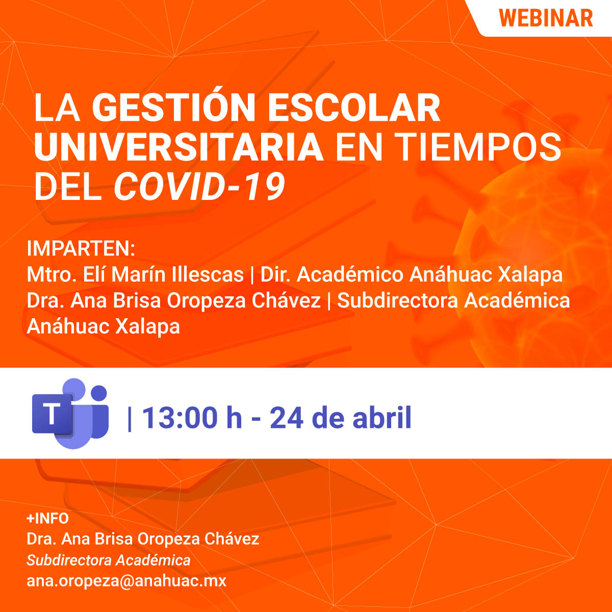 La Gestión Escolar Universitaria en Tiempos del COVID-19 La Gestión Escolar Universitaria en Tiempos del COVID-19