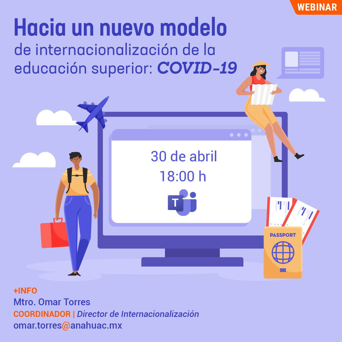 Hacia un Nuevo Modelo de Internacionalización de la Educación Superior: COVID-19 Hacia un Nuevo Modelo de Internacionalización de la Educación Superior: COVID-19