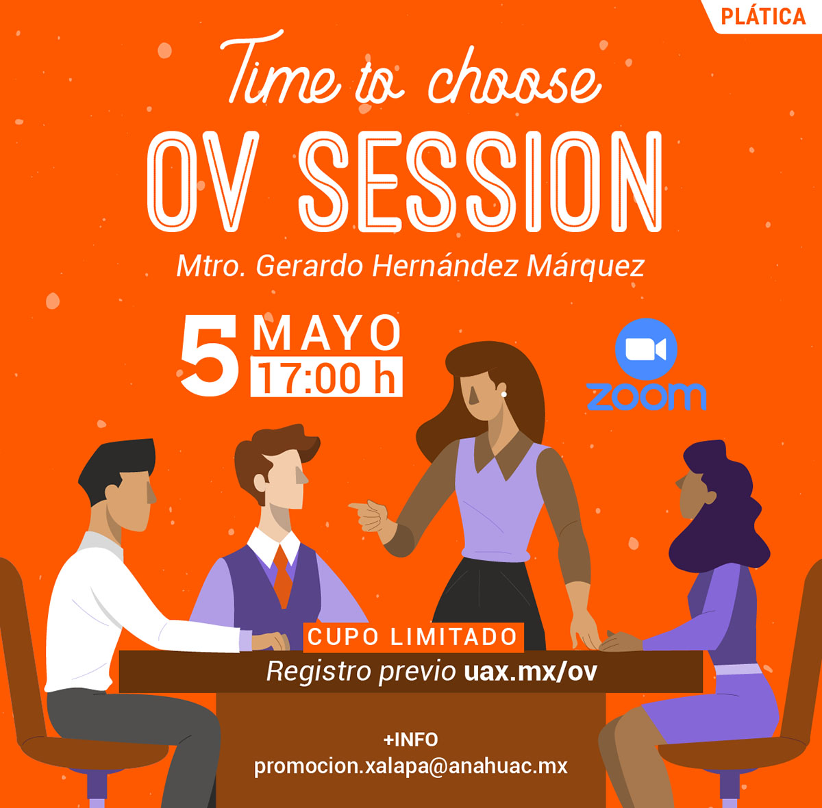 Time to Choose: OV Session Time to Choose: OV Session