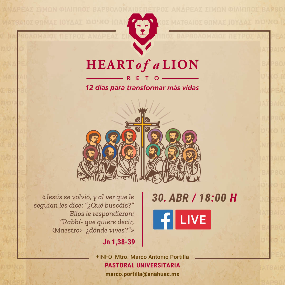 Reto Heart of a Lion: Cuarta Actividad Reto Heart of a Lion: Cuarta Actividad