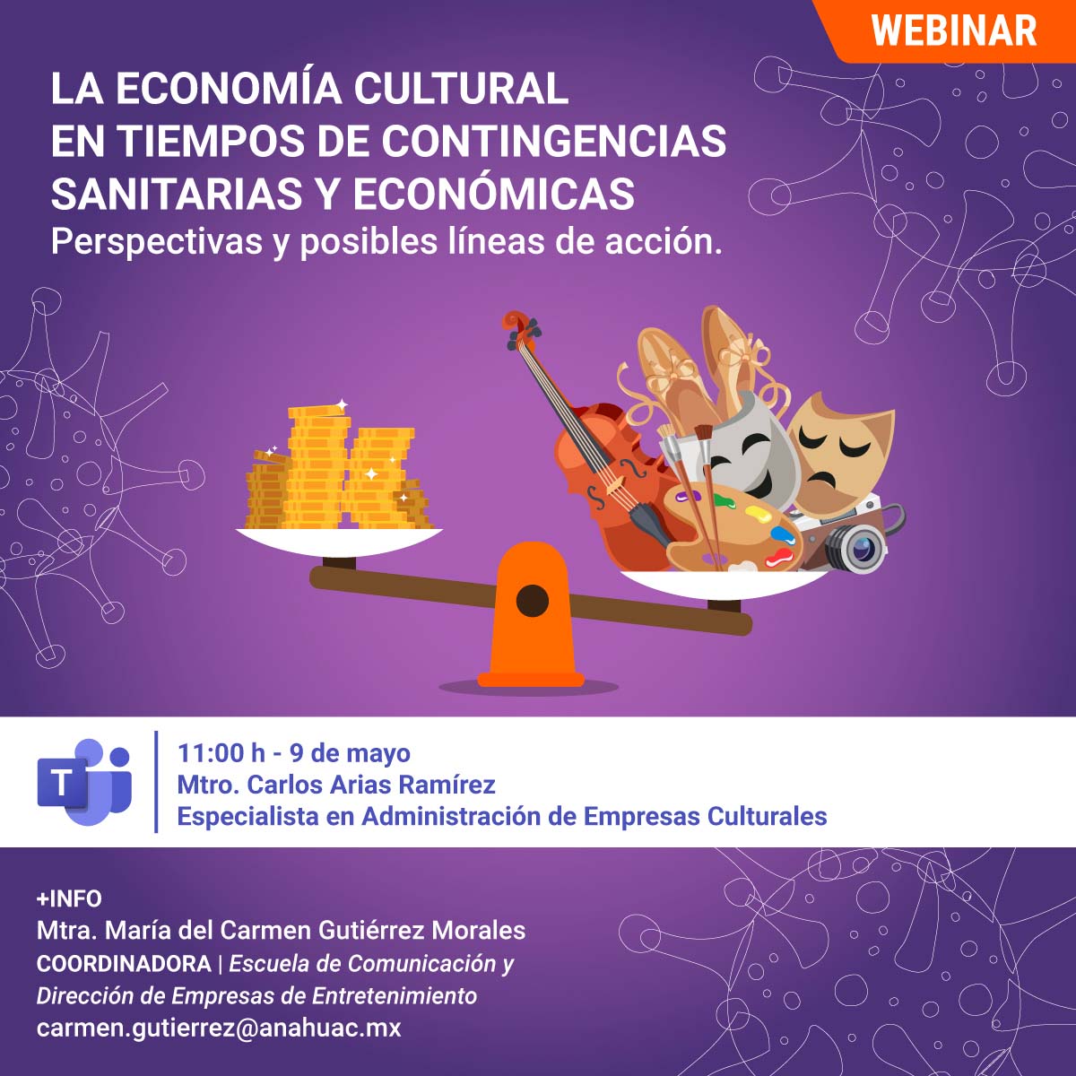 La Economía Cultural en Tiempos de Contingencias Sanitarias y Económicas La Economía Cultural en Tiempos de Contingencias Sanitarias y Económicas