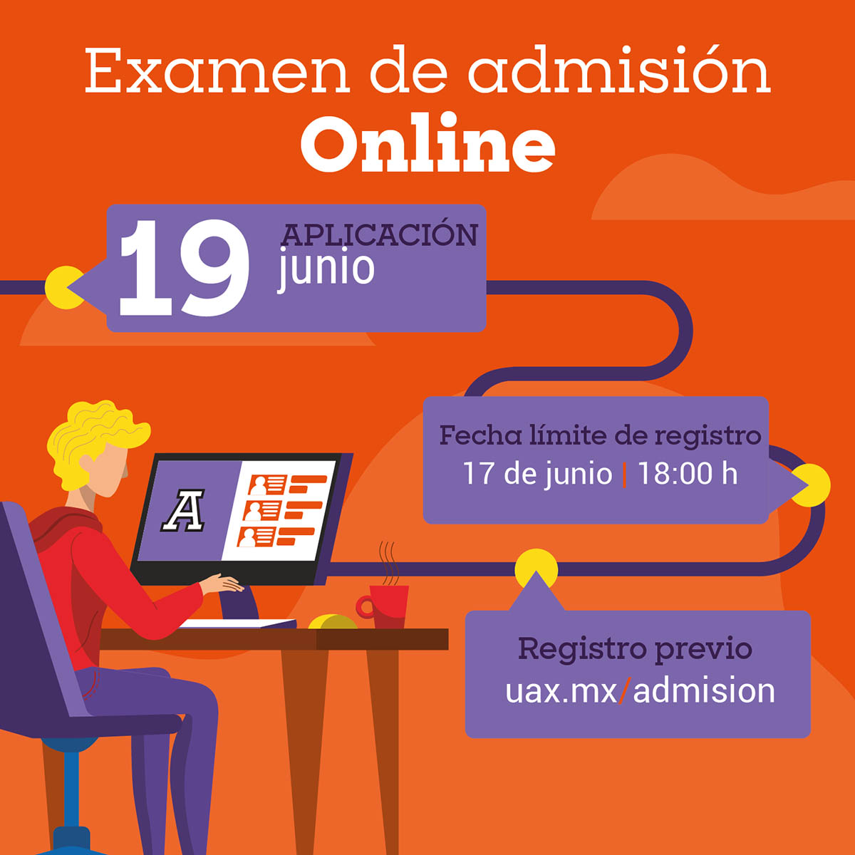 Examen de Admisión Online Examen de Admisión Online