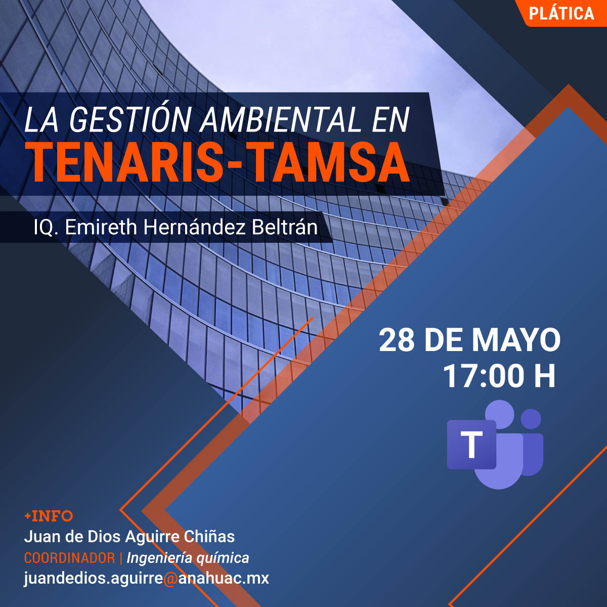 La Gestión Ambiental en Tenaris-Tamsa La Gestión Ambiental en Tenaris-Tamsa