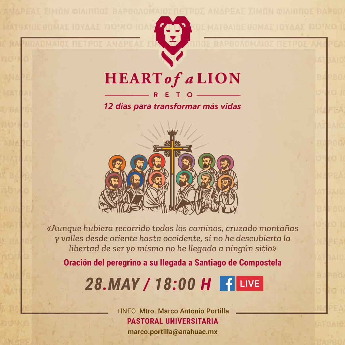 Reto Heart of a Lion: Quinta Actividad Reto Heart of a Lion: Quinta Actividad