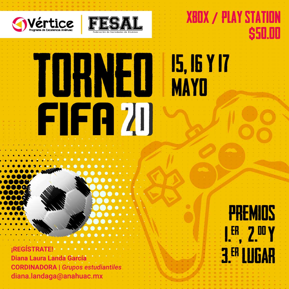 Torneo FIFA20 Vértice Torneo FIFA20 Vértice