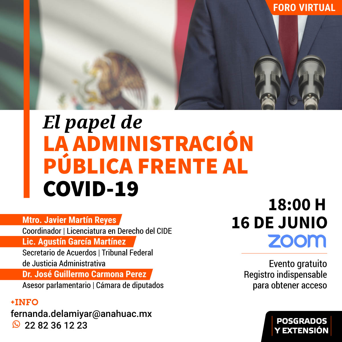 El Papel de la Administración Pública Frente al COVID-19 El Papel de la Administración Pública Frente al COVID-19