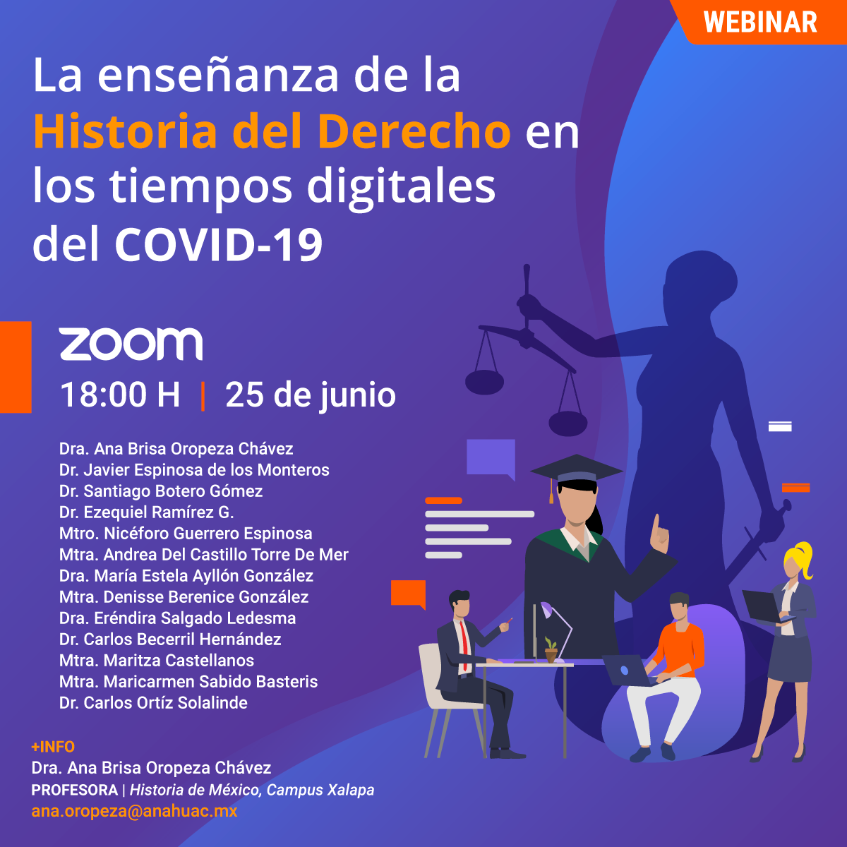 La Enseñanza de la Historia del Derecho en los Tiempos Digitales del COVID-19 La Enseñanza de la Historia del Derecho en los Tiempos Digitales del COVID-19
