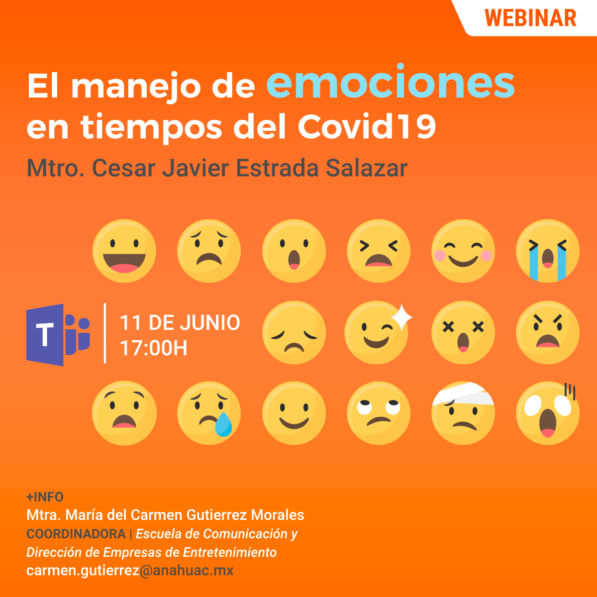 El Manejo de Emociones en Tiempos del Covid19 El Manejo de Emociones en Tiempos del Covid19