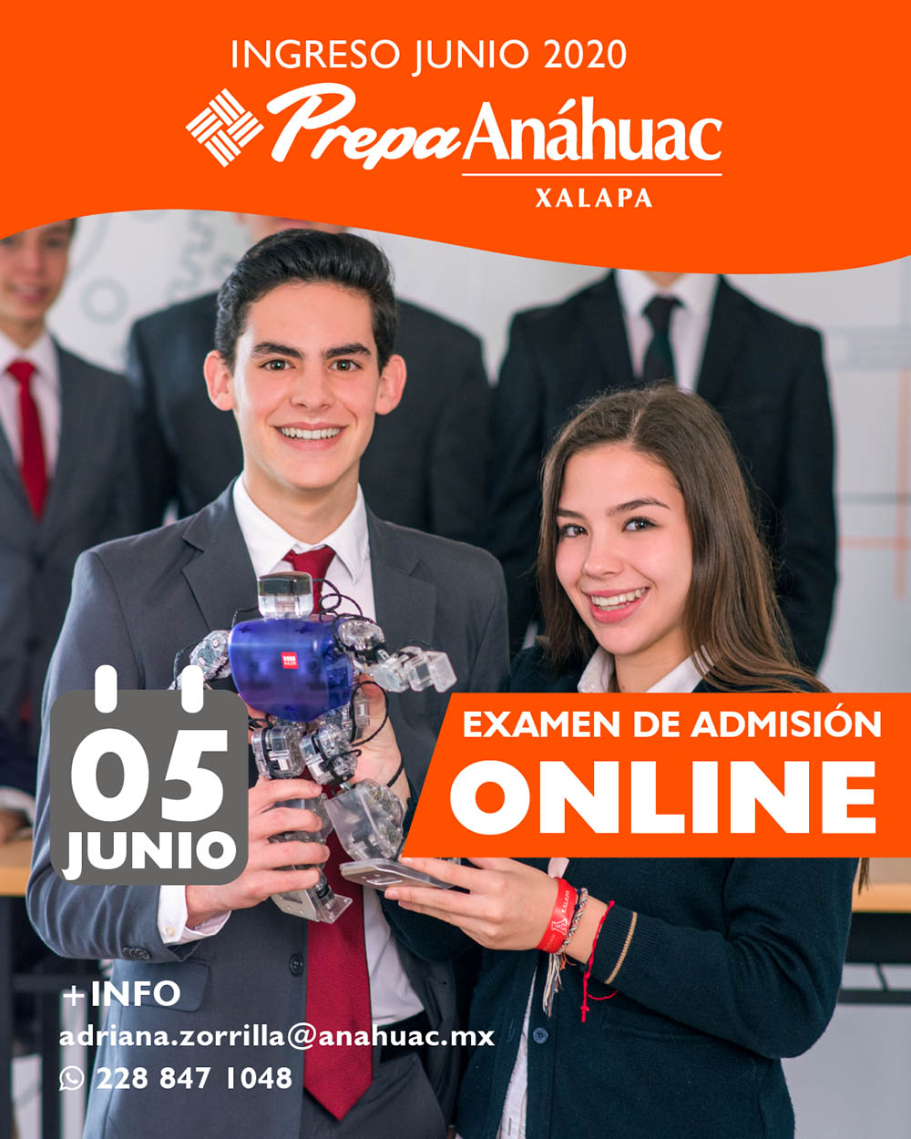 Examen de Admisión Online Examen de Admisión Online