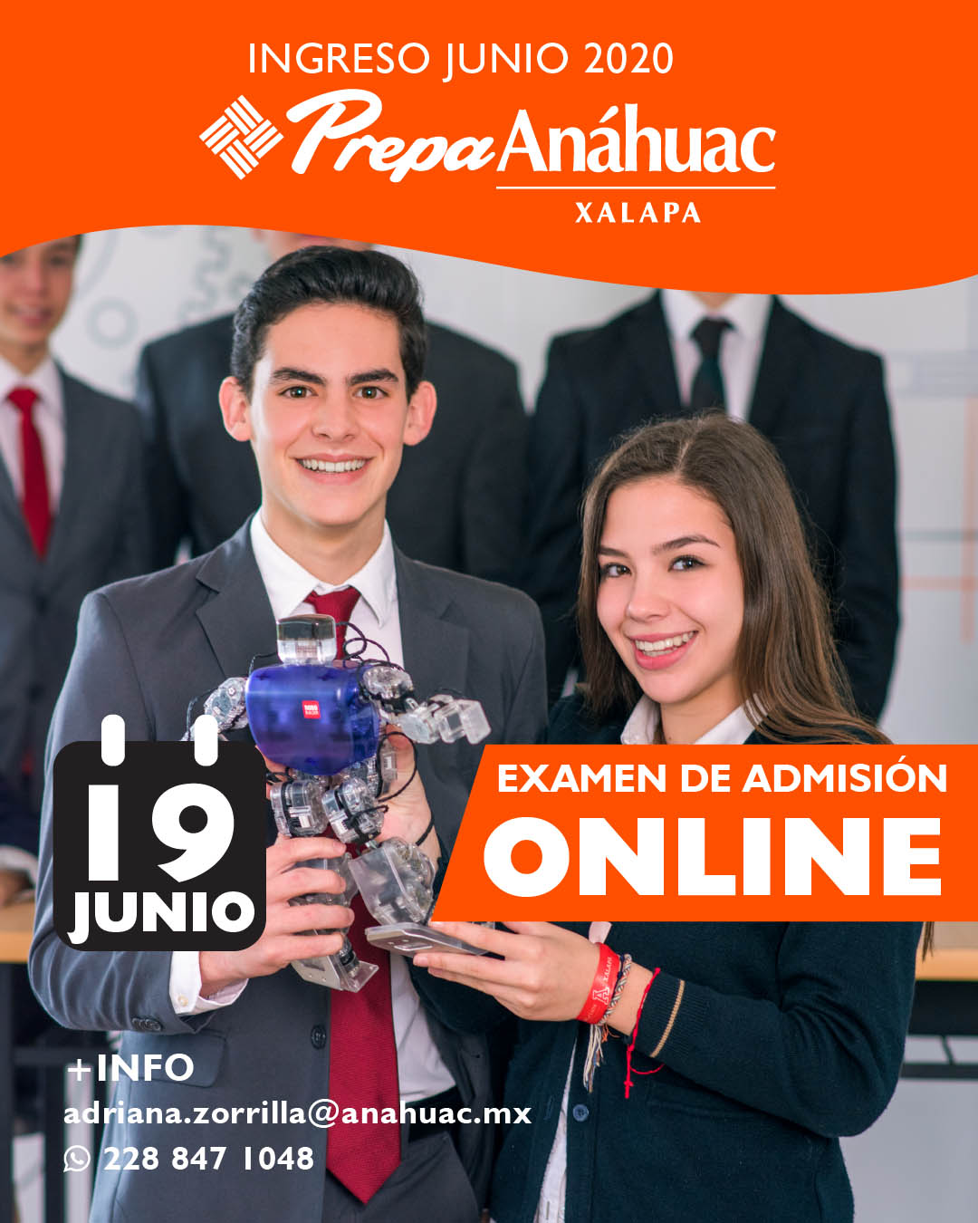 Examen de Admisión Online Examen de Admisión Online