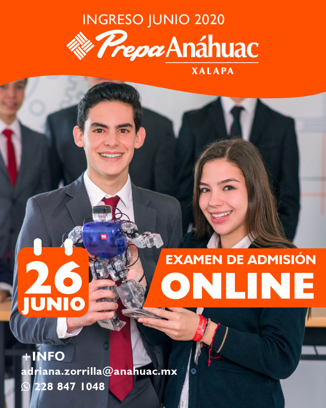 Examen de Admisión Online Examen de Admisión Online