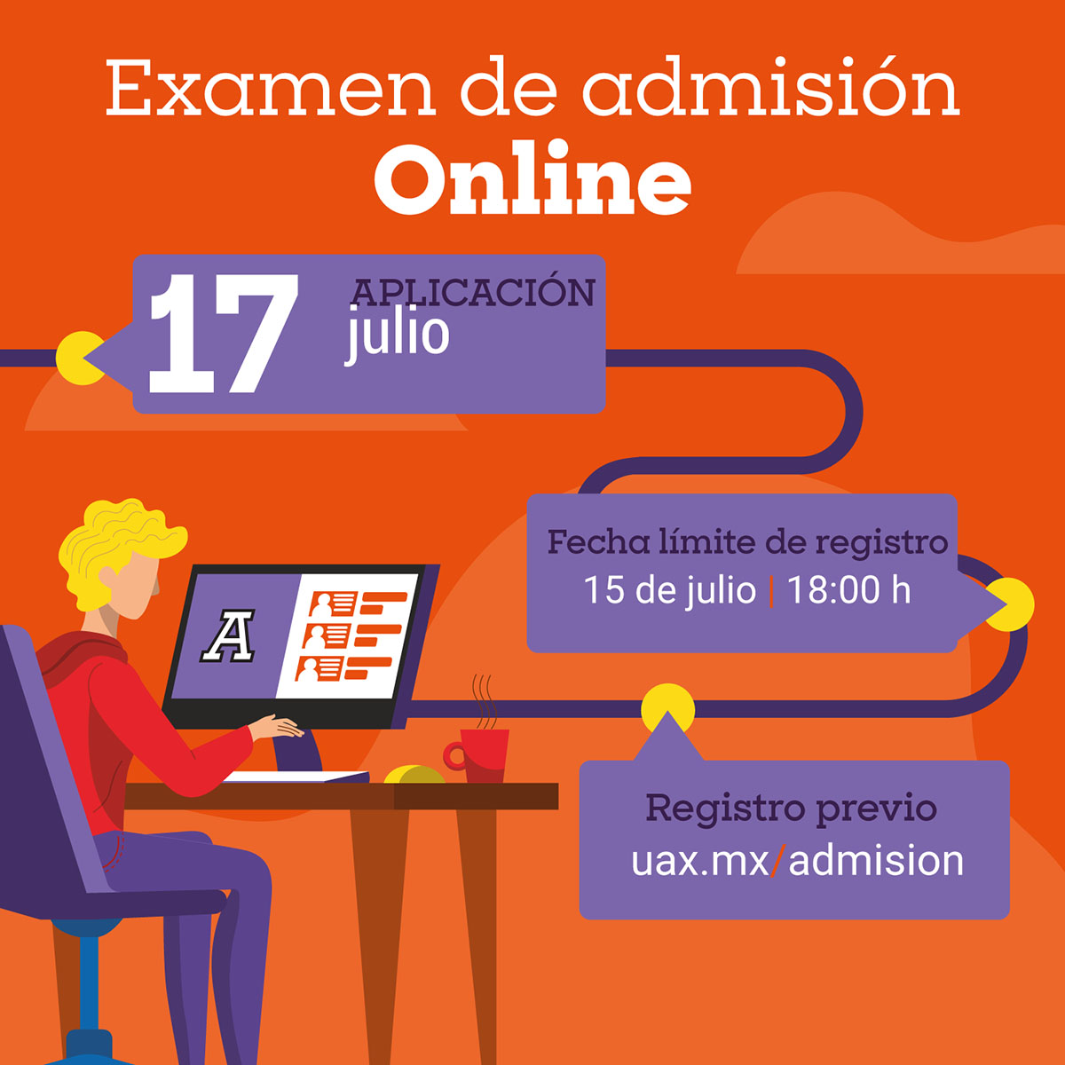 Examen de Admisión Online