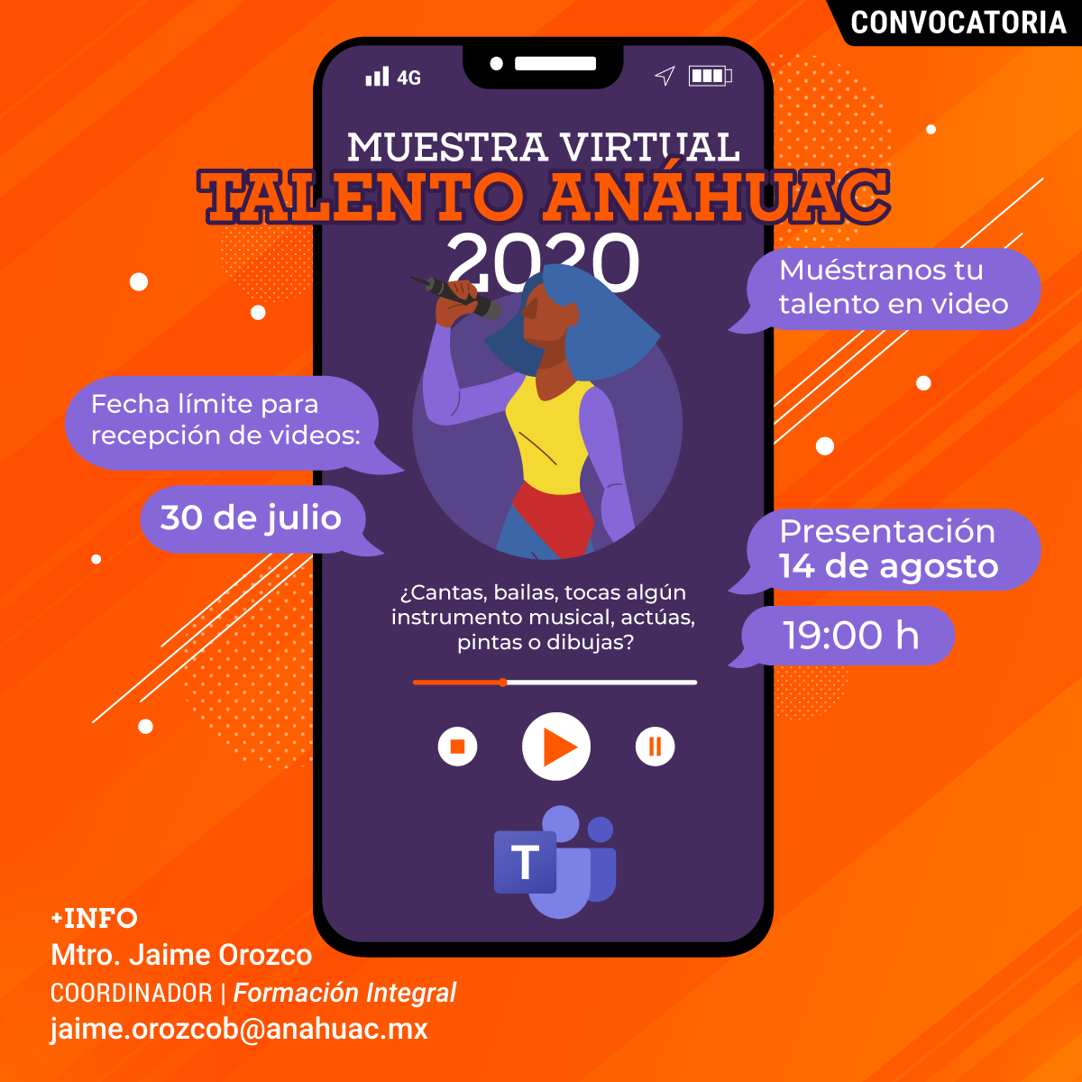 Muestra Virtual Talento Anáhuac Muestra Virtual Talento Anáhuac