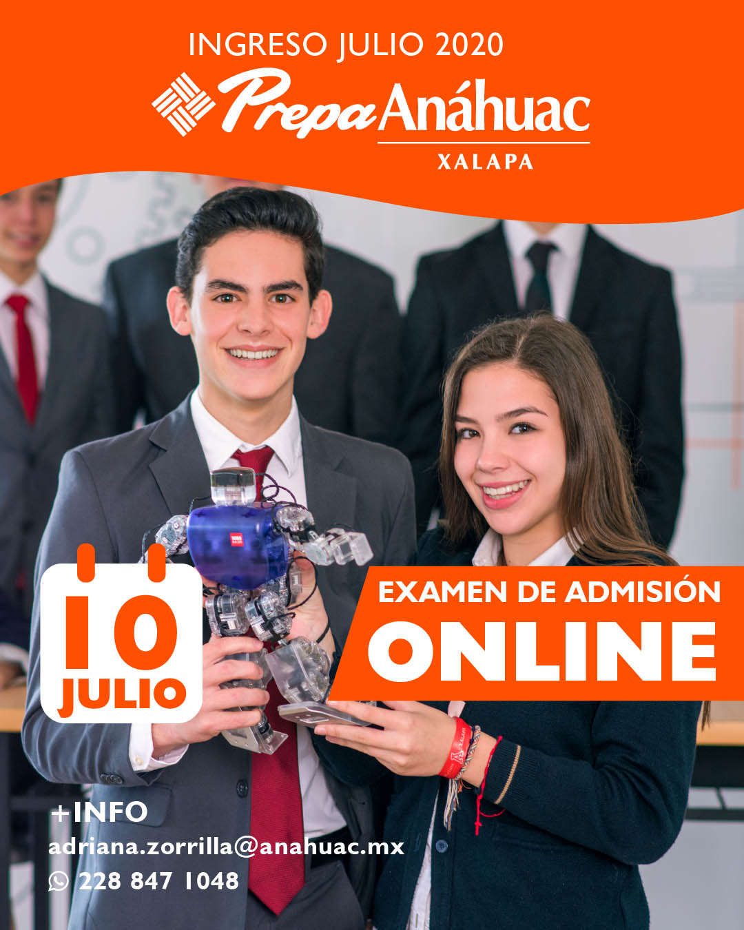 Examen de Admisión Online Examen de Admisión Online