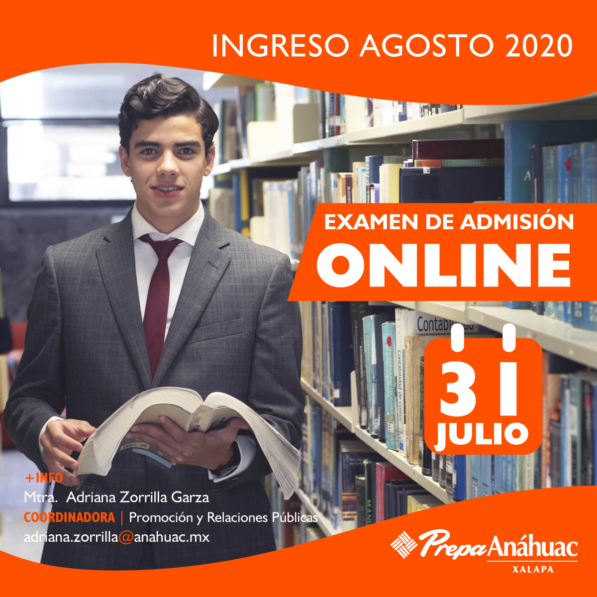 Examen de Admisión Online Examen de Admisión Online