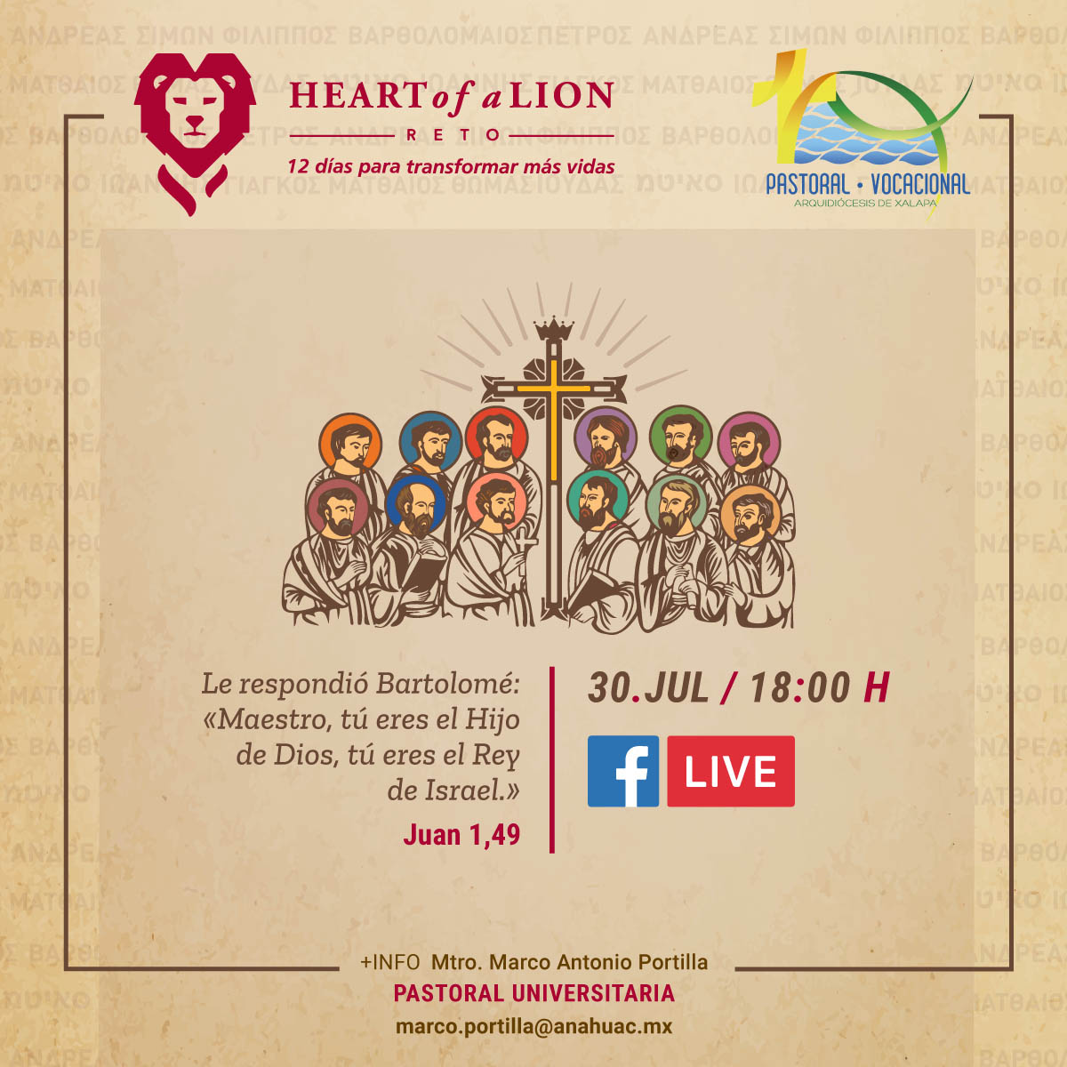 Reto Heart of a Lion: Séptima Actividad Reto Heart of a Lion: Séptima Actividad