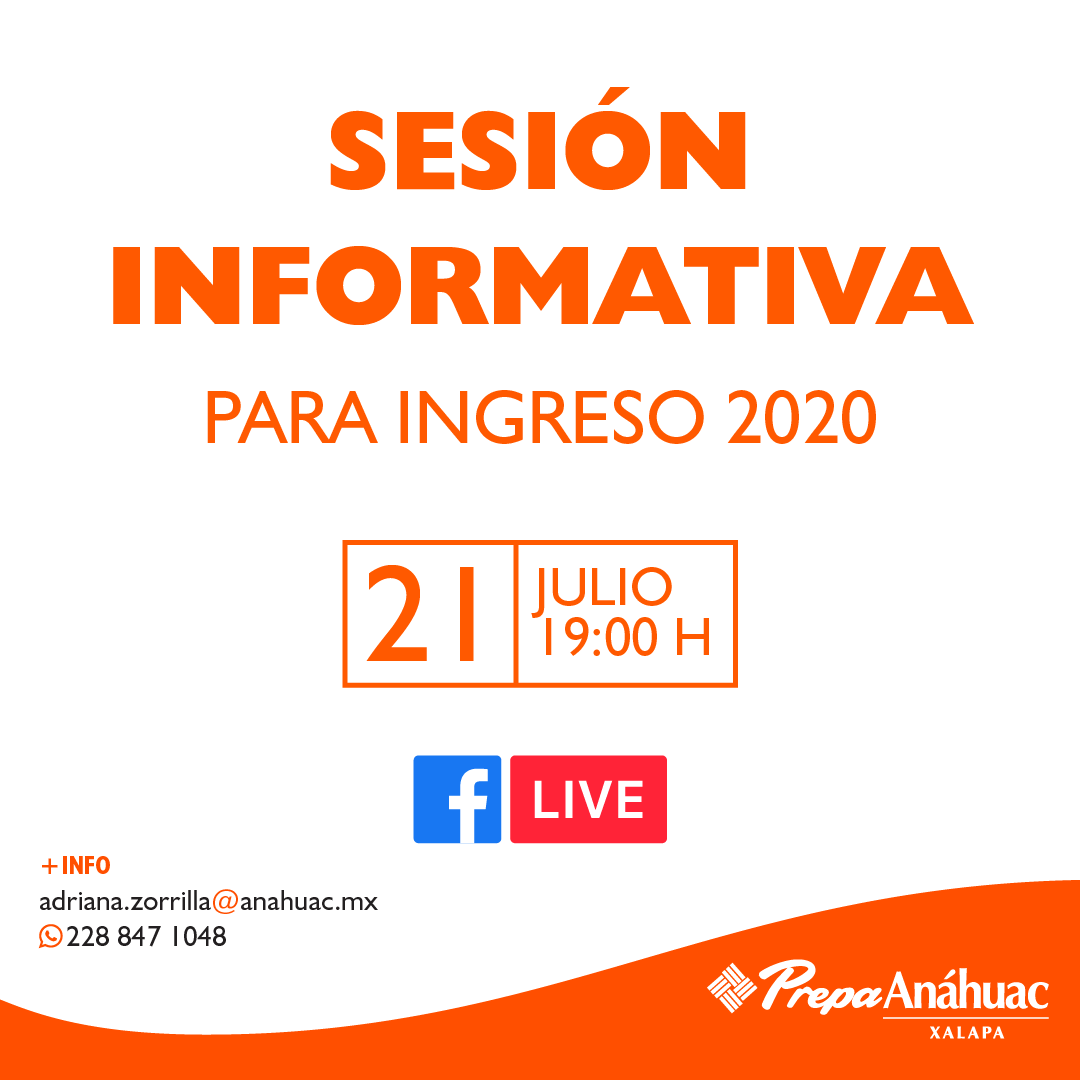 Sesión Informativa para Ingreso Sesión Informativa para Ingreso
