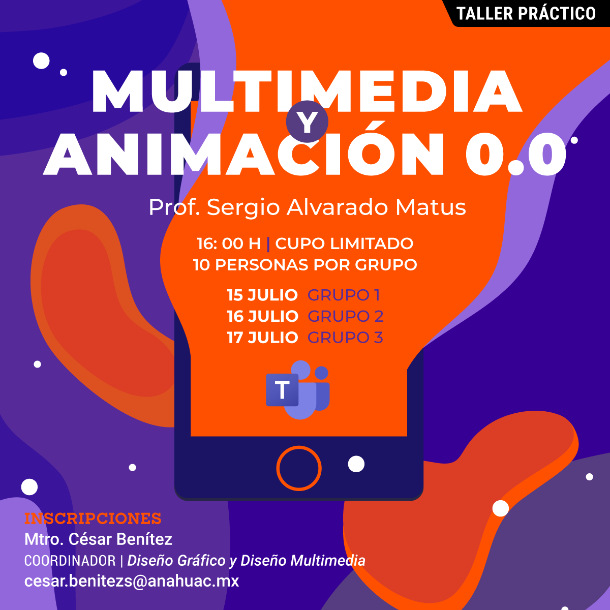 Taller Práctico de Multimedia y Animación 0.0 Taller Práctico de Multimedia y Animación 0.0